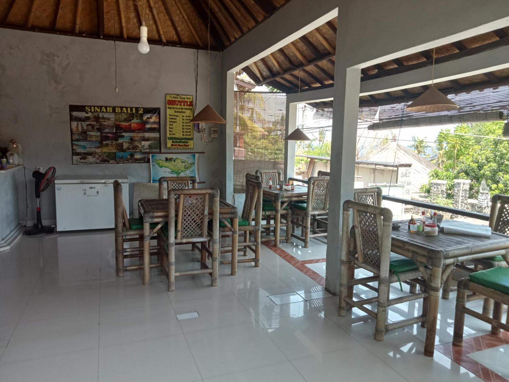 Hotel Sinar Bali 2 à Amed Extérieur photo